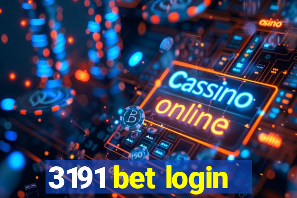 3191 bet login